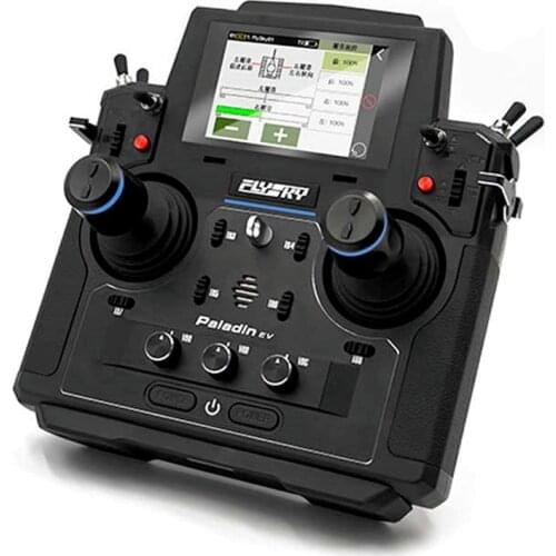 FlySky PL18EV Model Engineering Vehicle / Simulation Boat / Tracked Tank Remote Control With FGr12B Receiver For Rc Model Car