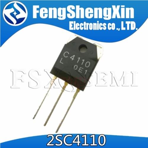 10pcs 2SC4110L 2SC4110 C4110 500V25A TO3P High power triode