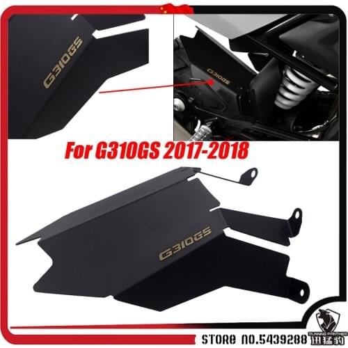 Motorcycle Accessories CNC G310GS Rear Wheel Hugger Fender Mudguard Mud Splash Guard For BMW G310 GS G 310GS g310gs 2017-2018