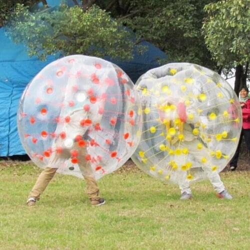 Free Shipping Bumper Ball for Adults, 65FT Inflatable Bubble Soccer Ball, Human Hamster Ball Body Zorb Ball