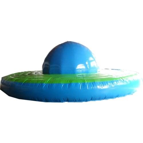 Outdoor Inflatable Water Game Equipment Inflatable Rotary Gyro