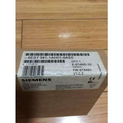 Brand New Siemens 6ES7341-1AH01-0AE0 6ES7 341-1AH01-0AE0 CPU341 Processor