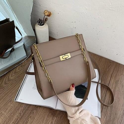 Solid Color PU Leather Saddle Bags For Women 2021 Small Lady Shoulder Simple Bag Female Travel Handbags and Purses