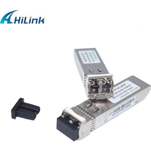 Optical Fiber 10GBASE HL-DW-SFP10G-ZR-80km FTTX DWDM 10G 1555.75nm For Ethernet Networking