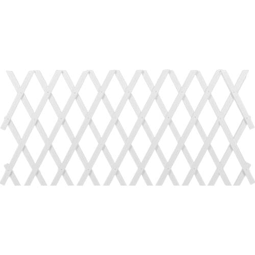 Expandable Wooden Fence Hedge Balcony Plant Wall Decor Hotel Adjustable Climbing Vine Trellis Home Office Indoor Outdoor Garden