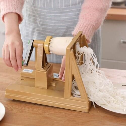 Hand Operated Multifunctional Vegetable and Fruit Fancy Cooking Chopper and Slicer Machine