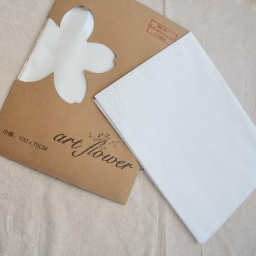 Silk cotton solid color satin cloth ironing device DIY fabric high-end silk flower material (sizing)