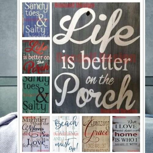 Top popular Diy 5D Diamond Painting life is better 5d Diamond Mosaic Sale 5D Diamond Embroidery Full Set livingroom wall sticker