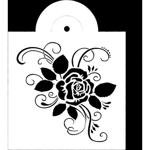 Flowers Layering Stencils for Diy scrapbook/photo album Decorative Embossing coloring,painting stencil,home decor