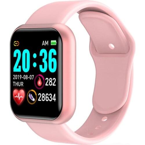 Smart Sport Watches Men Women D20 Smart Watch Blood Pressure Monitor Sports Fitness Bracelet Smartwatch For Apple Xiaomi Android