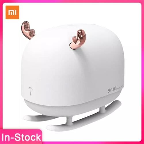 XIAOMI SOTHING DSHJ-H-009 260ML Deer Humidifier Light USB Home Air Humidifier Mini Portable Air Purifier Atmosphere Night Light
