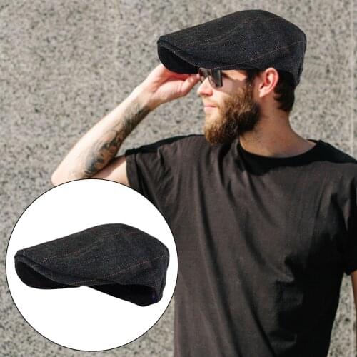 High Quality Winter Berets Traditional Style Modern Fashion Popular Mens Herringbone Hat Woolen Duckbill Flat Caps Boina Hombre