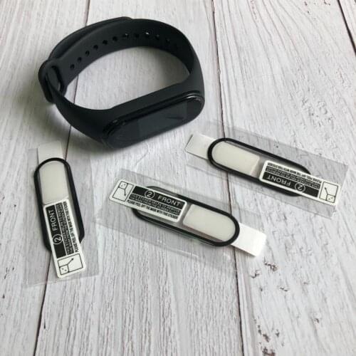 Soft Glass Protector Film For Xiaomi Mi Band 4 Full Cover HD Screen Protection Film For Mi Band 4 Smart Protective Accessories