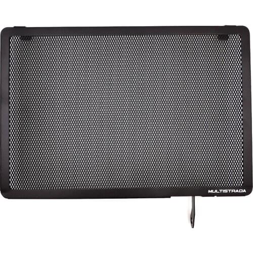 Motorcycle Radiator Grille Guard Cover Protector For DUCATI Multistrada1200/MTS1200 Water Tank RADIATOR GUARD COVER Protector