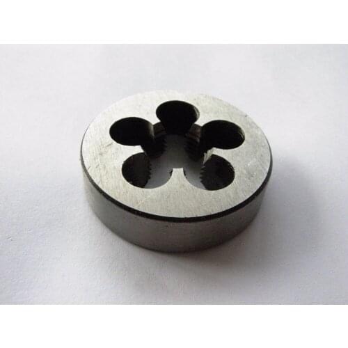 1pc Metric Right Hand Die M17 X 0.5 0.75 1.0 1.25 1.5 2.0mm Dies Threading Tools m17 X 0.5 0.75 1.0 1.25 1.5 2.0pitch