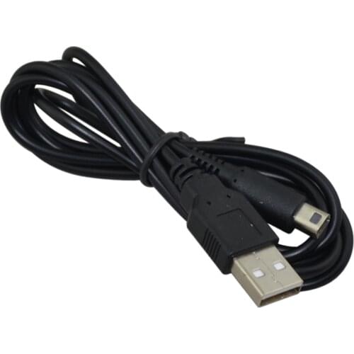 2PCS 1.2m Data Sync Charge Cord USB Charging Cable For 3DS D-S-i N-D-S-I lithium battery