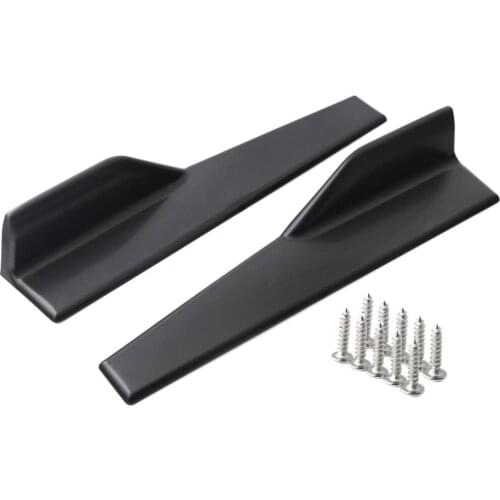 2 Pieces Universal Car Side Door Skirt Protector Guard Anti-rub Bar Strips