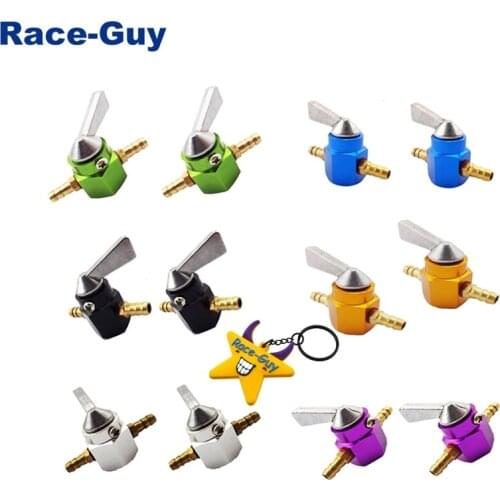 6mm 1/4'' Petrol Gas Tank Fuel Tap Inline Petcock Valve Switch For ATV Quad 4 Wheeler Pit Dirt Motorcycle Motocross Motor Bike