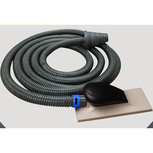 70X125MM---198MM Auto tool dust free dry dust suction type hand push plate, polishing tool, mill board, paint cleaner