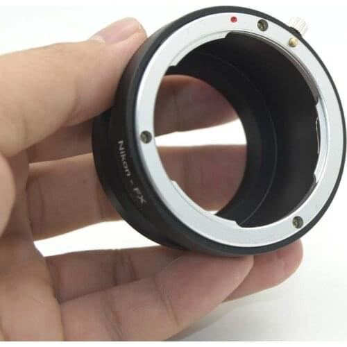 AI-FX Camera Lens Adapter for Nikon AF Lens for Fujifilm X-Pro1 X-Pro2 X-T1 X-T2 X-T20 X-T10 X-E1 X-M1 X-E3 X-A1 X-A2 Camera