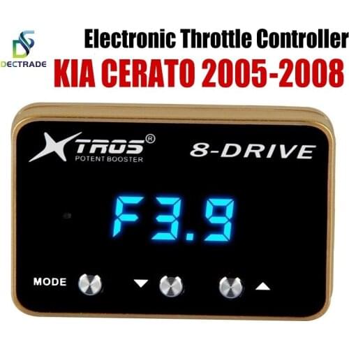 DECTRADE Car Electronic Throttle Controller Racing Accelerator Potent Booster For Kia Cerato 2005-2008 Tuning Parts 8 Drive