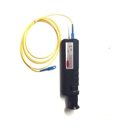 Free Shipping Handheld 225mm 400X Fiber Optical Inspection Microscope with 2.5mm&1.25mm Adapter Rugged, portable, economic tool