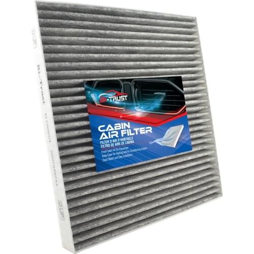 Bi-Trust Carbon Cabin Air Filter for Dodge Durango Jeep Grand Cherokee 68079487AA 68079487AB