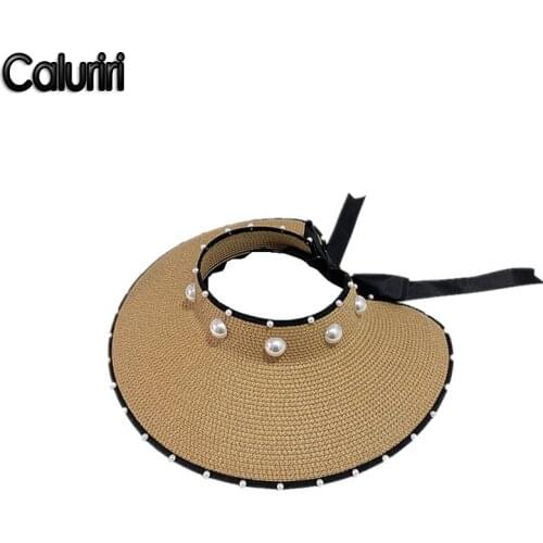 Женские соломенные шляпы CALURIRI China At AliExpress