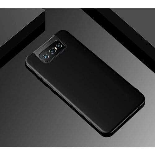 For ASUS Zenfone 7 case Silicone Ultra Thin Soft TPU Phone Case for ASUS Zenfone 7 Fundas for ASUS Zenfone 7 2020 New Coque