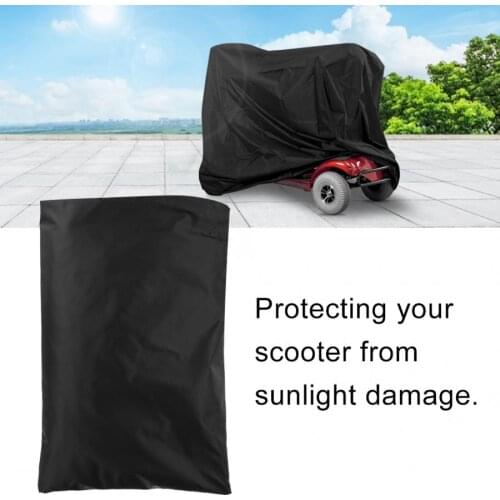Professional Eldly Mobility Scooter Storage Cover Wheelchair Waterproof Rain Protection