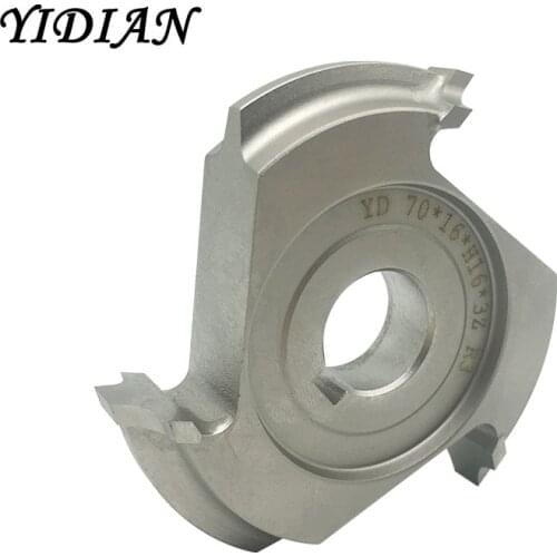 Woodworking Machine Parts Tungsten Carbide Corner Rounding Cutter Trimming Tools for KDT Edge Banding Machine
