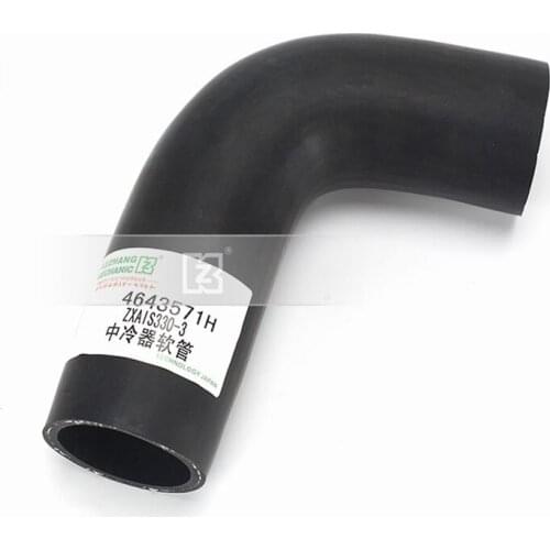 For Excavator Hitachi ZX330-3 350-3 360-3 intercooler hose 4643571H turbocharger intake pipe