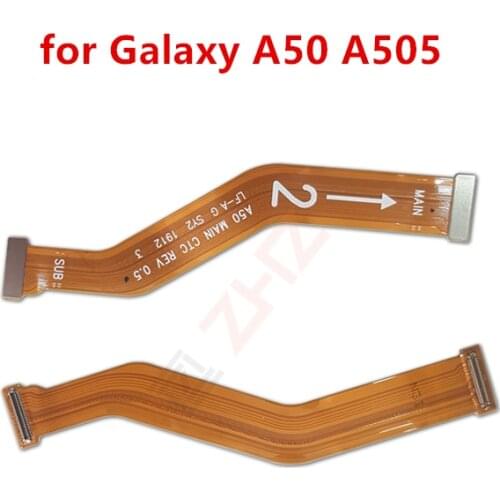 For Samsung Galaxy a50 a505 USB Charger Port Dock Connector PCB Board Ribbon Flex Cable phone screen repair spare parts