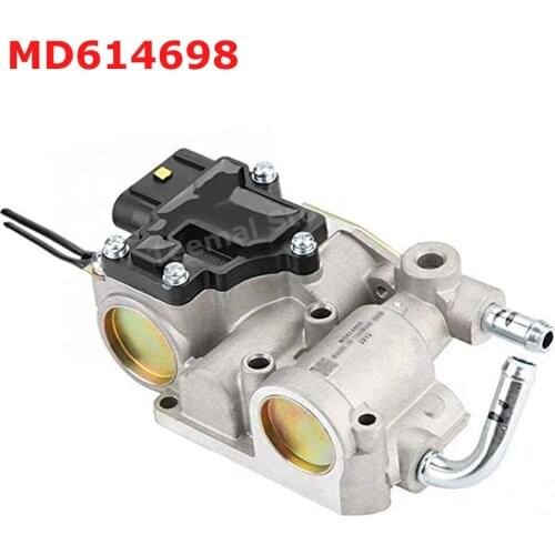 Idle Air Control Valves Idle Speed Motors OEM MD614698 Fit for Mit-subishi L-ancer 1.6L