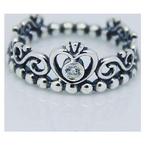 CKK 925 Sterling Silver My Princess Rings For Women Original Fashion Jewelry DIY Making Anniversary Gift