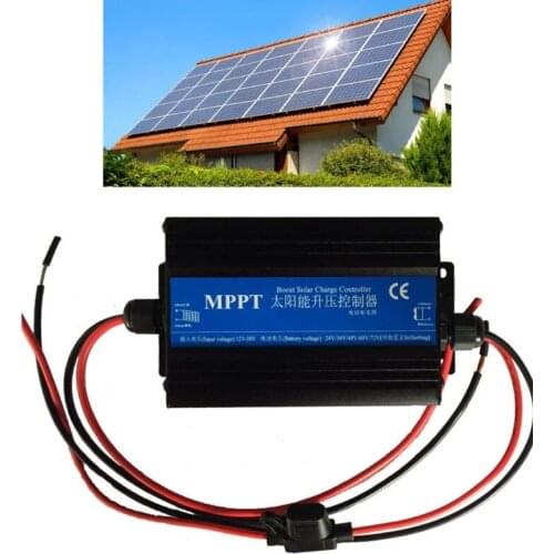 MPPT Boost Solar Charge Controller 300W Car Battery Charging Voltage Regulator High-efficiency Charging 24/36/48/60/72V