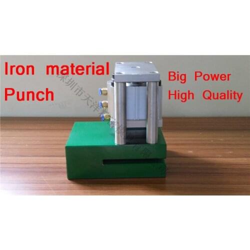 Square Pneumatic punching machine 50mm*60mm