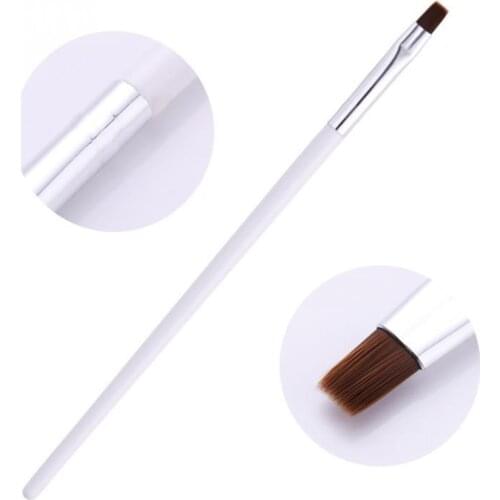 Manicure Light Therapy Brush French Phototherapy Nail Pincel De Maquiagem Application Nail Supplies for Professionals