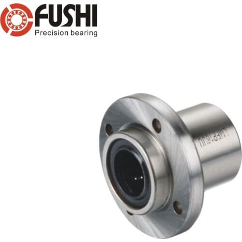 LMFP50UU Ploit Flange Type Linear Bearings 50*80*100 mm ( 2 Pcs ) LMFP 50UU Linear Bearing LMFP50 UU