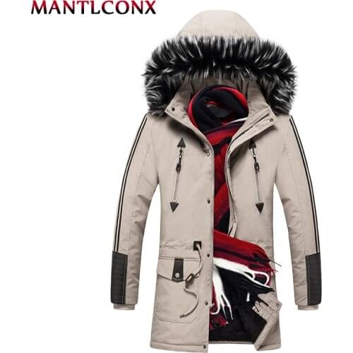 MANTLCONX Men's Parkas