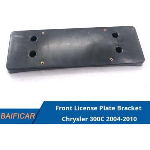 Baificar Brand New Front License Plate Bracket For Chrysler 300C 2004-2010