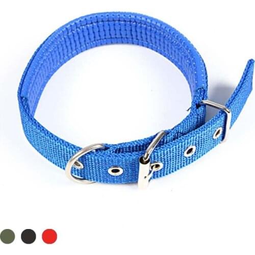 Soft Leather Dog Collar Adjustable Puppy Cat Necklace Leash Strap for Small Medium Big Dog 4 Color Pet Supplies Pet Product