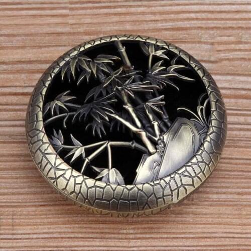 Aromatherapy furnace incense burner home interior antique copper sandalwood furnace creative personality aromatherapy furnace c