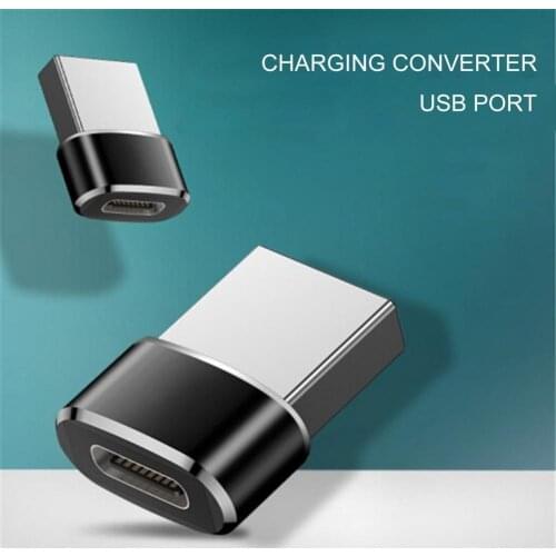 USB 3.0 Type A Male to USB 3.1 Type C Female Connector Converter Adapter Type-c USB Standard Charging Data Transfer