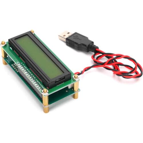 RF Power Meter - 50 to +5dBm 5kHz-2700mHz Spatial Broadband Signal Detector GL2700 RF Signal Detector