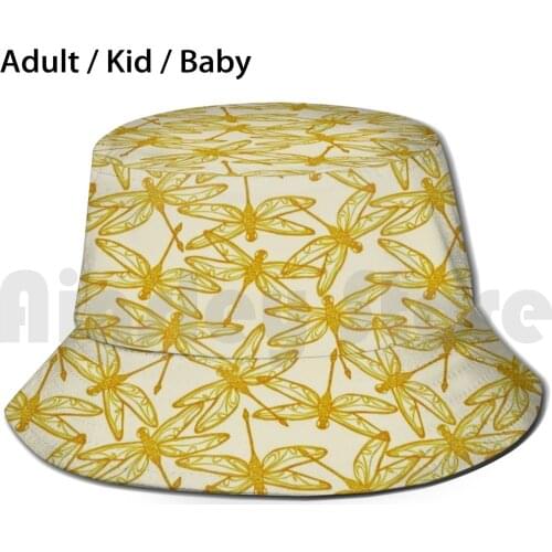 Dragonfly’S In Amber Sun Hat 641 Bucket Hat Dragonfly S Amber Outlander Nature