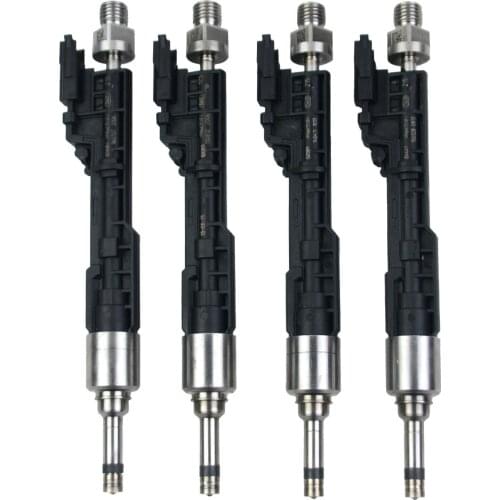 4PCS Fuel Injectors 13647639994 0261500172 for BMW X1 X3 X5 X6 Z4 228i 328i 428i