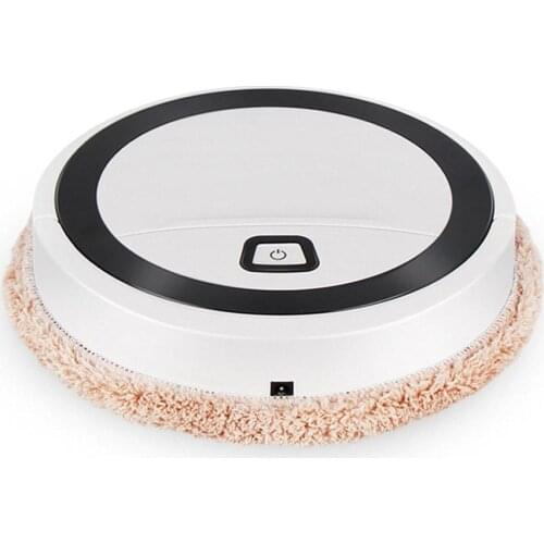 Smart Mop Machine Mini Mopping Robot Fully Automatic USB Charging Sweeper Vacuum Cleaner