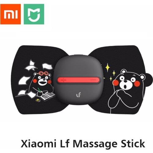 In Stock Original Xiaomi Mijia Mini Health Body Massager Magic Massage Touth Sticker 5 Working Modes For xiaomi smart home