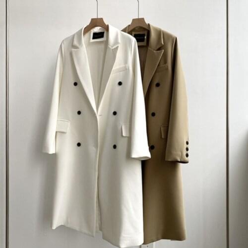 Женские двубортные тренчи Y Demo China At AliExpress